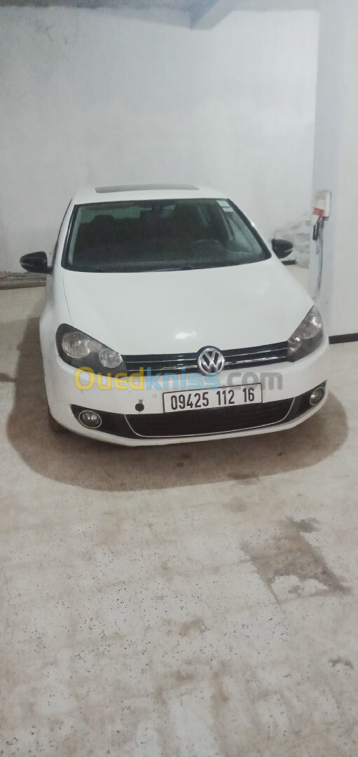 Volkswagen Golf 6 2012 R Line