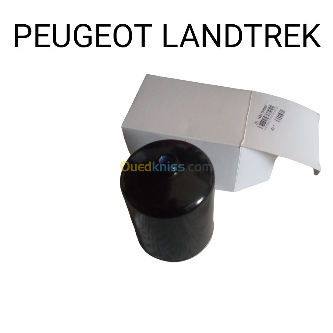 مصفاة بيجو لاندتراك filtre Peugeot Landtrek 