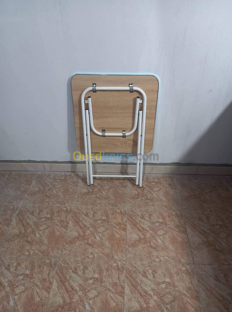 Table pliable