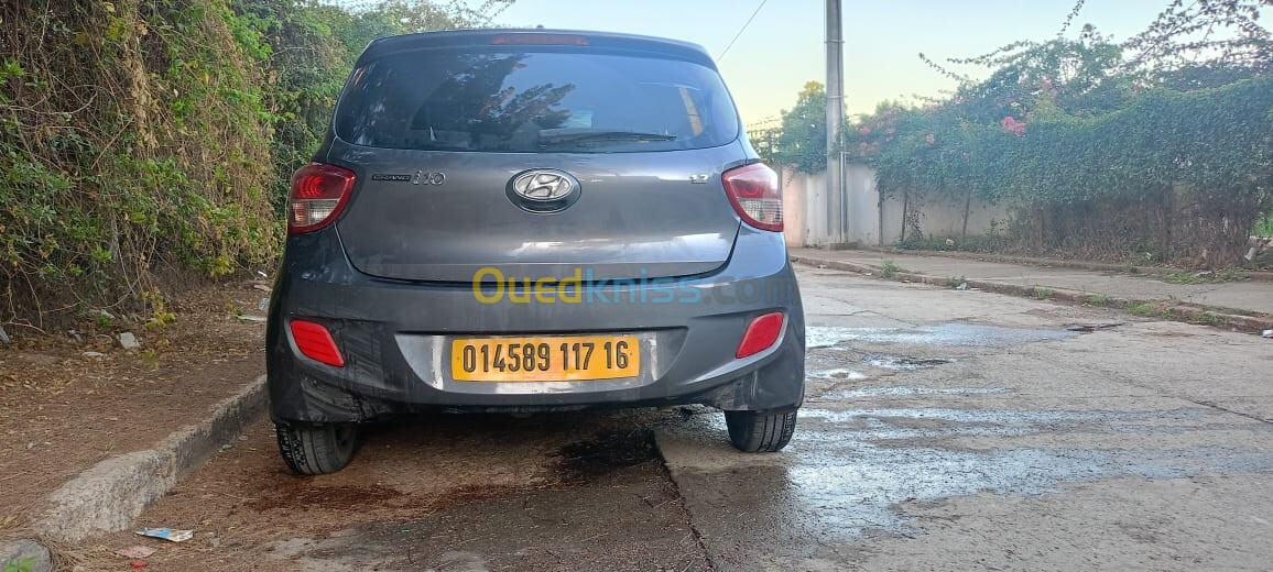 Hyundai Grand i10 2017 10 sur 10