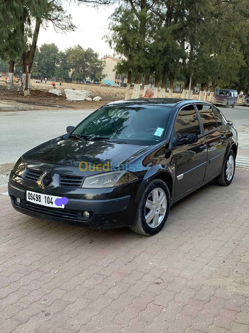 Renault Megane 2 Classique 2004 