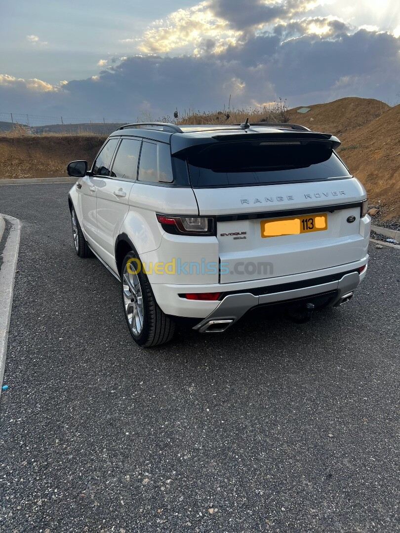 Land Rover Range Rover Evoque 2013 Dynamique 5 Portes 