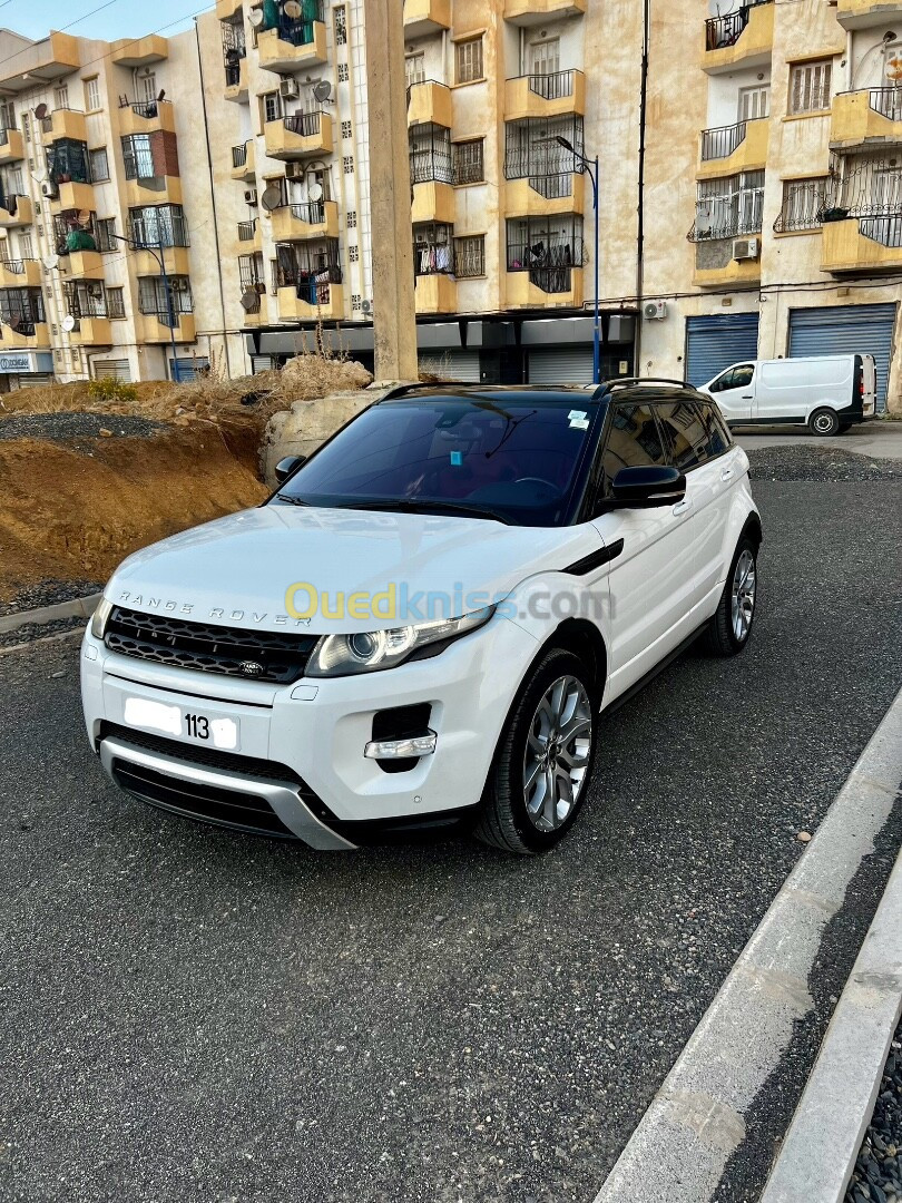 Land Rover Range Rover Evoque 2013 Dynamique 5 Portes 