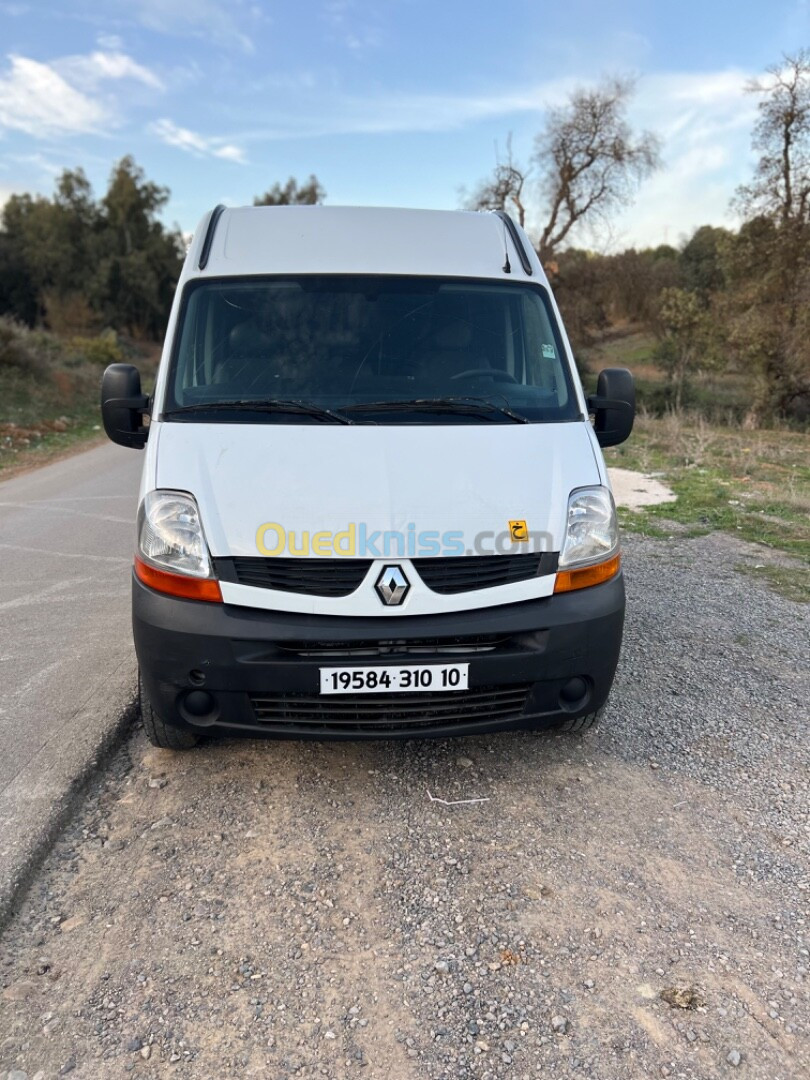 Renault Master 2010