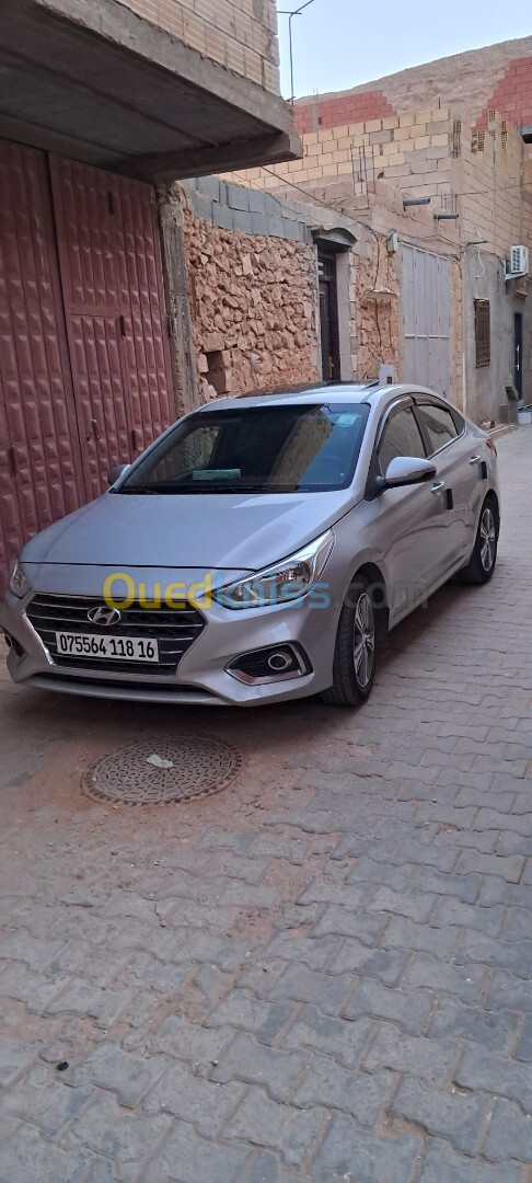 Hyundai Accent RB  5 portes 2018 GL DZ