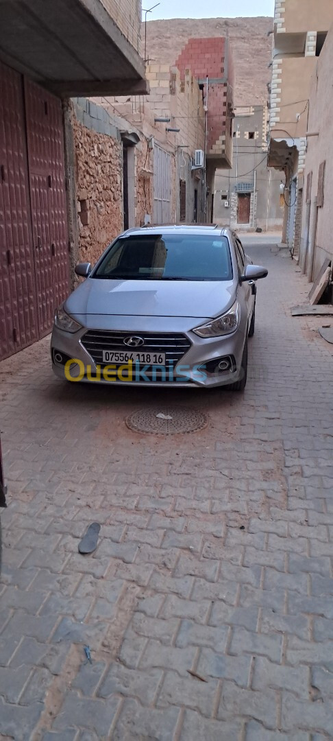 Hyundai Accent RB  5 portes 2018 GL DZ