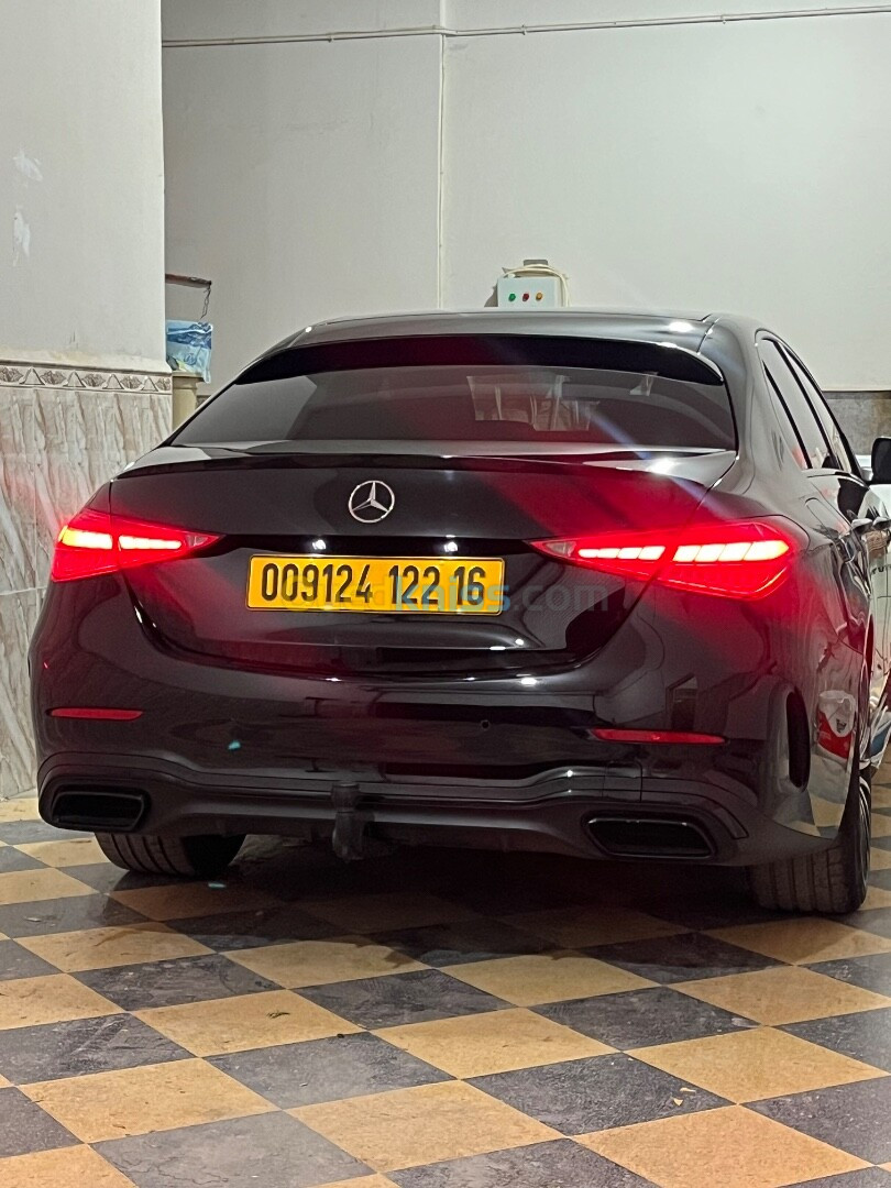 Mercedes Classe C 2022 C220 black edition