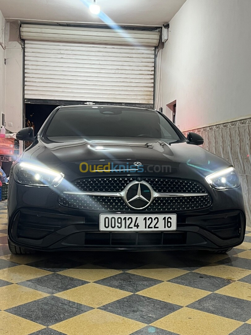 Mercedes Classe C 2022 C220 black edition