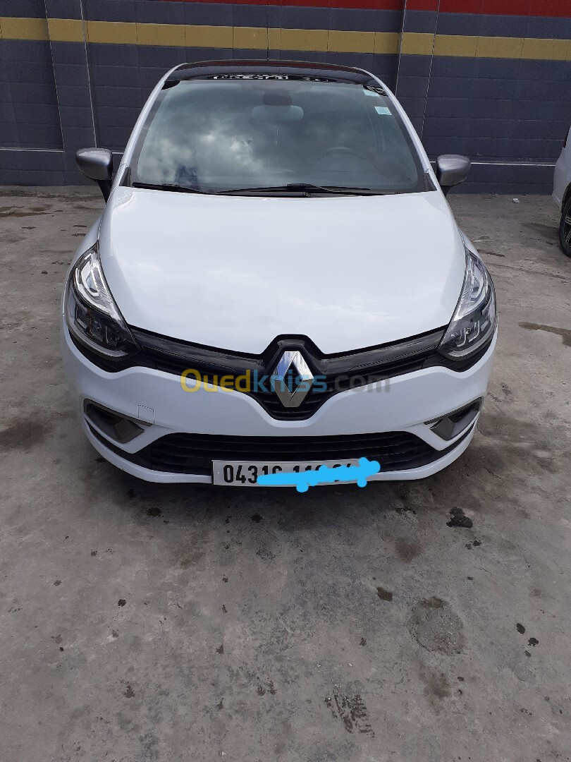 Renault Clio 4 2019 Clio gt line