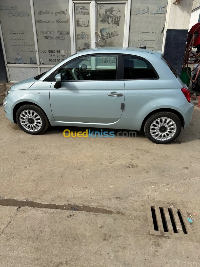 Fiat 500 2024 Dolcivita sans toit