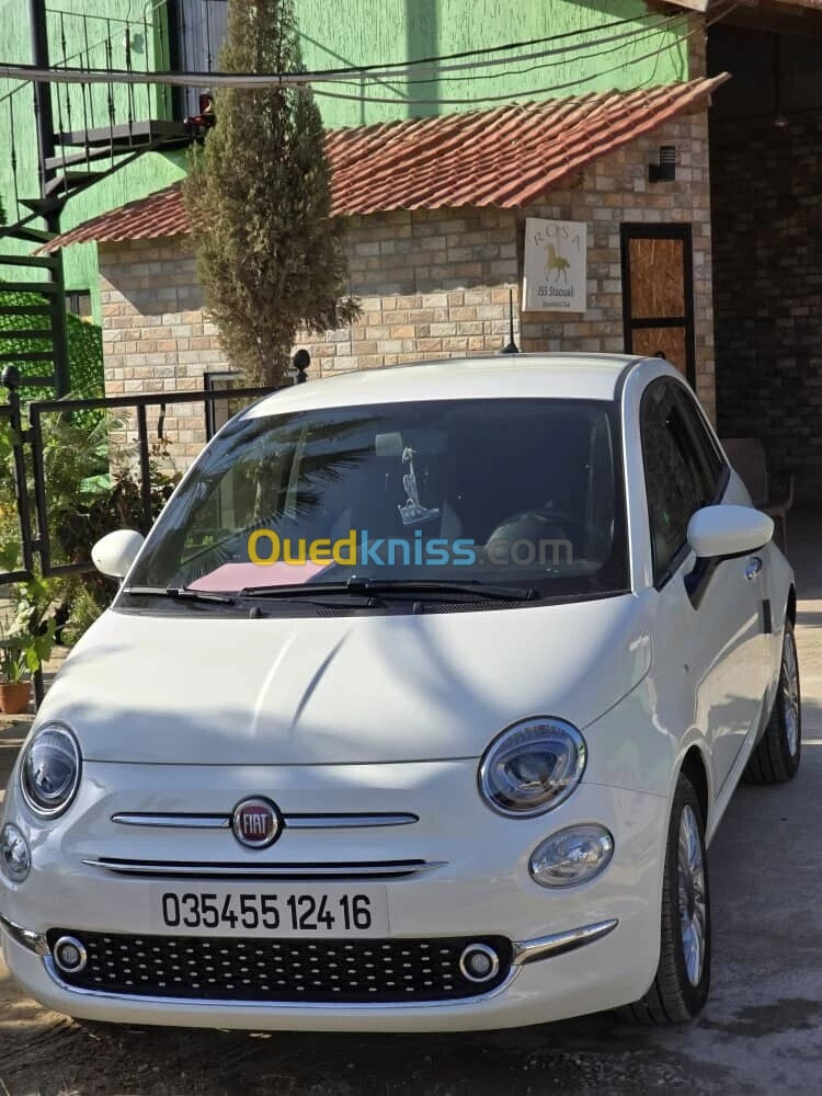 Fiat 500 2024 Dolcivita sans toit