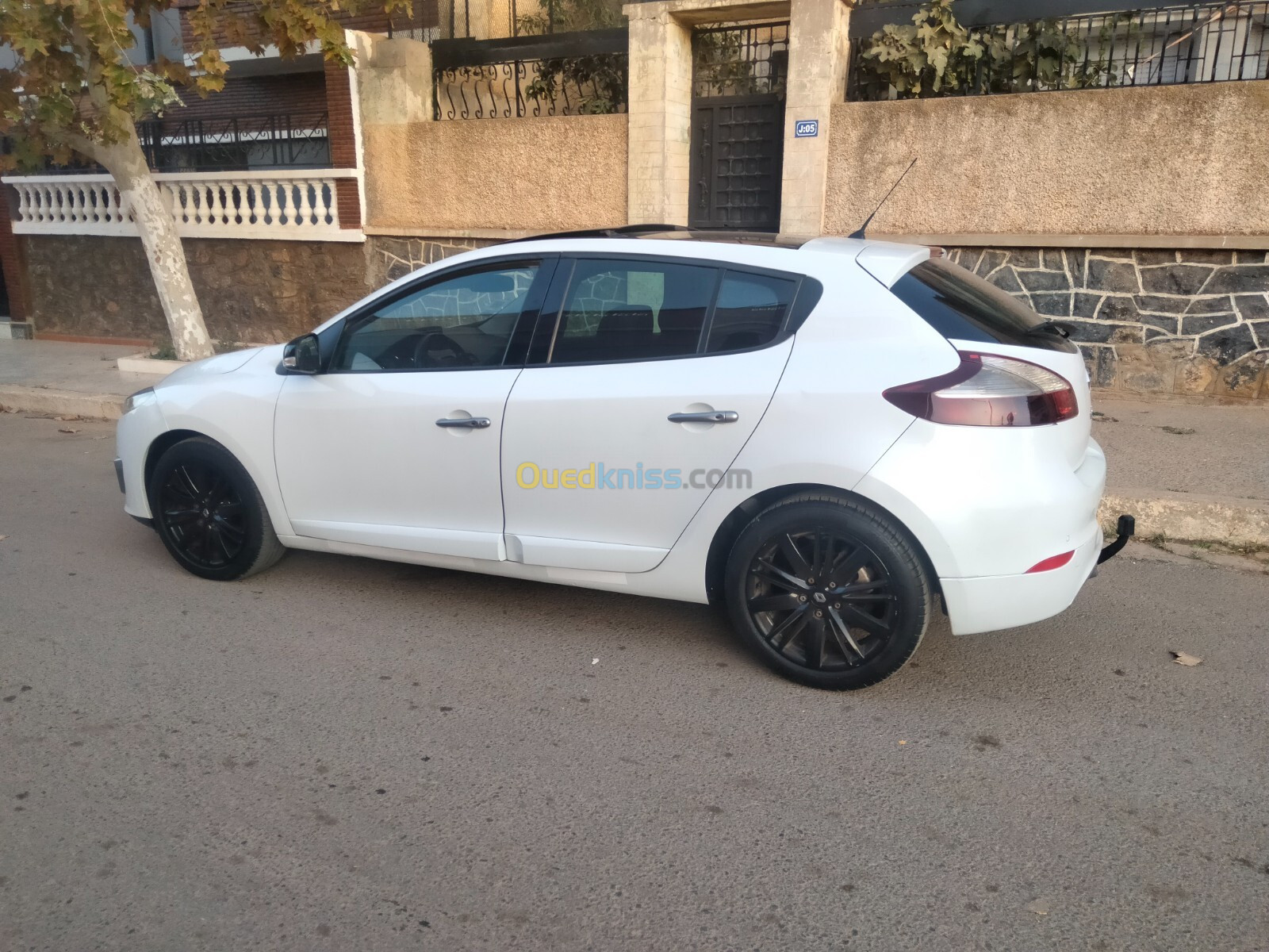 Renault Megane 3 2016 GT Line Black Touch