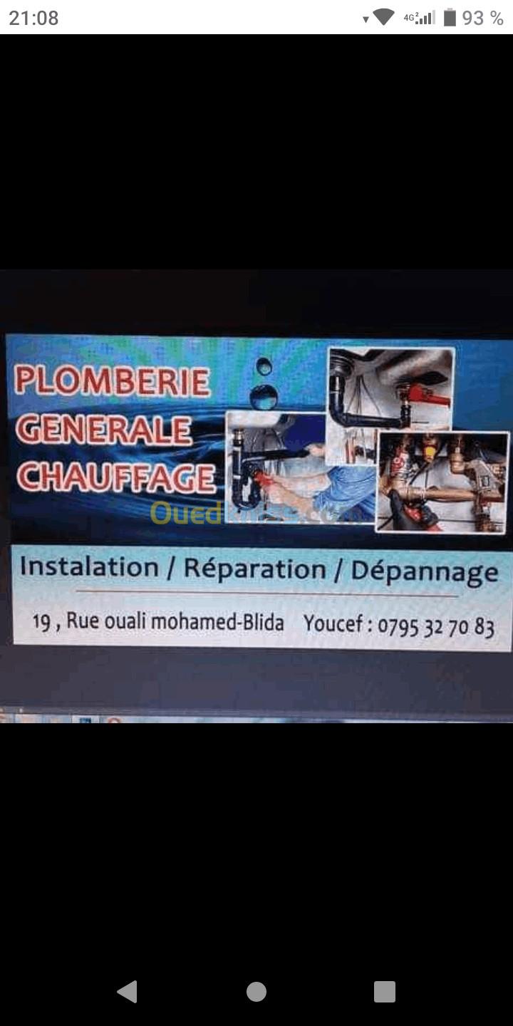 plombier  #chauffage #Central