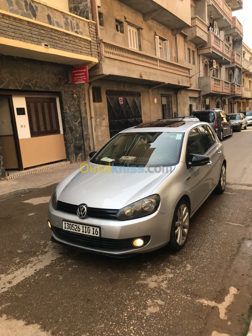 Volkswagen Golf 6 2010 Carat