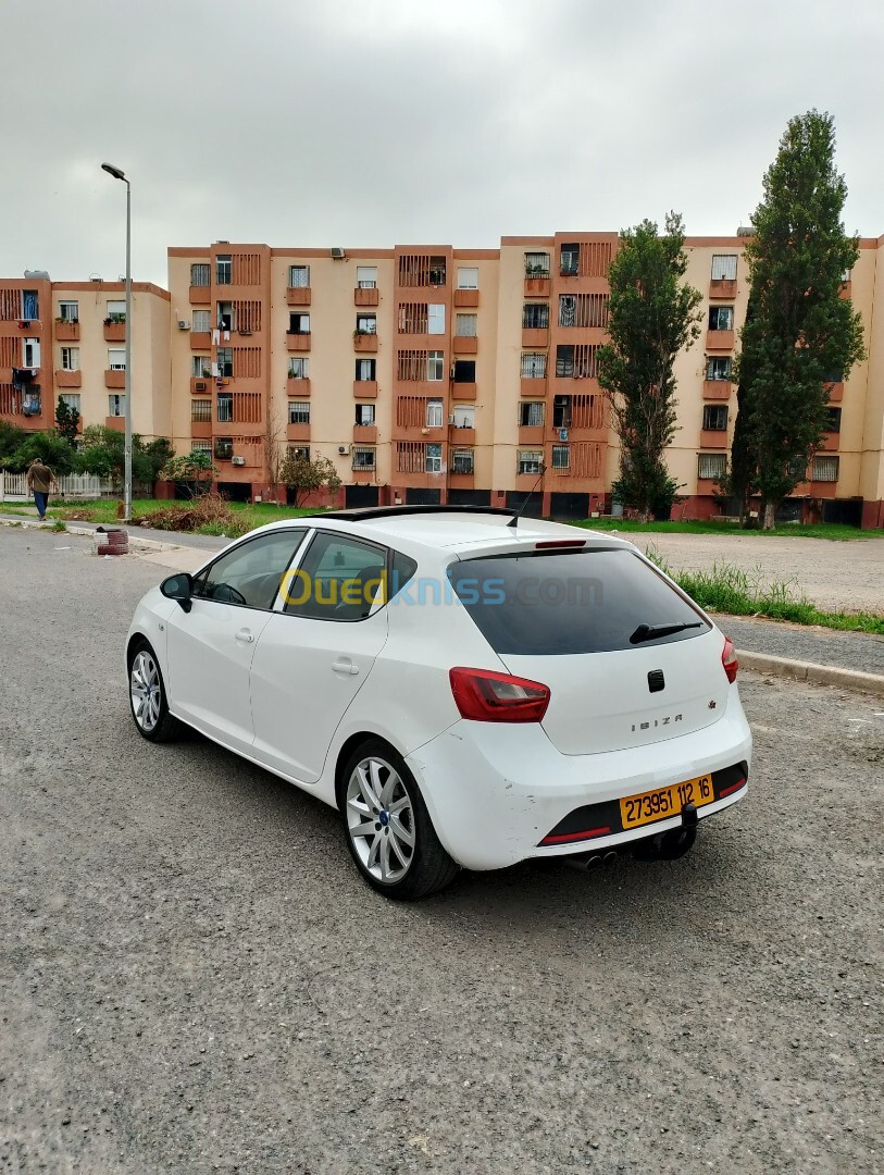 Seat Ibiza 2012 