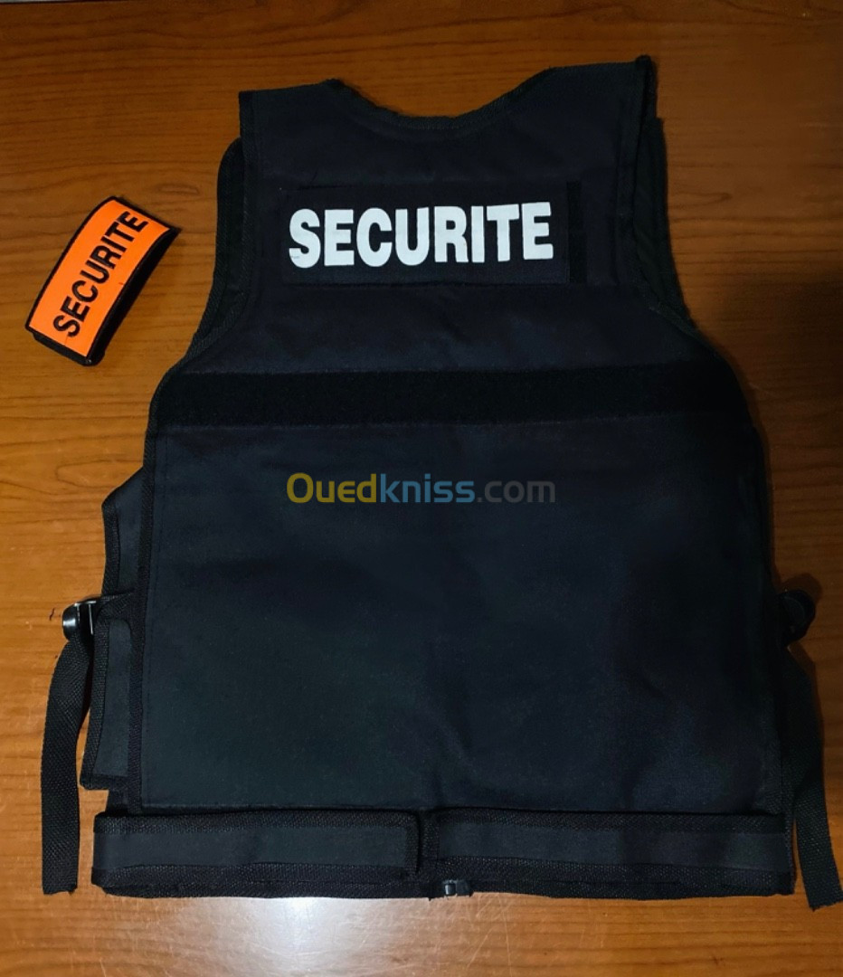 Gilet de sécurité سترة أمن