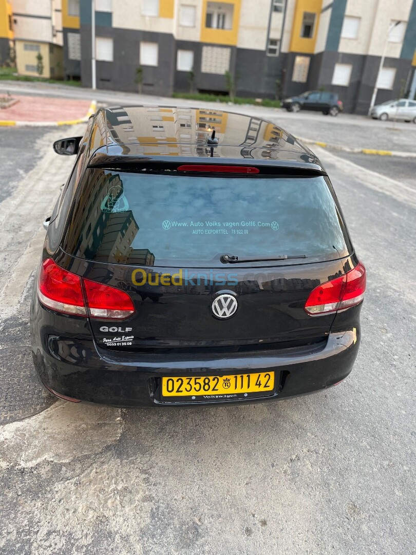 Volkswagen Golf 6 2011 