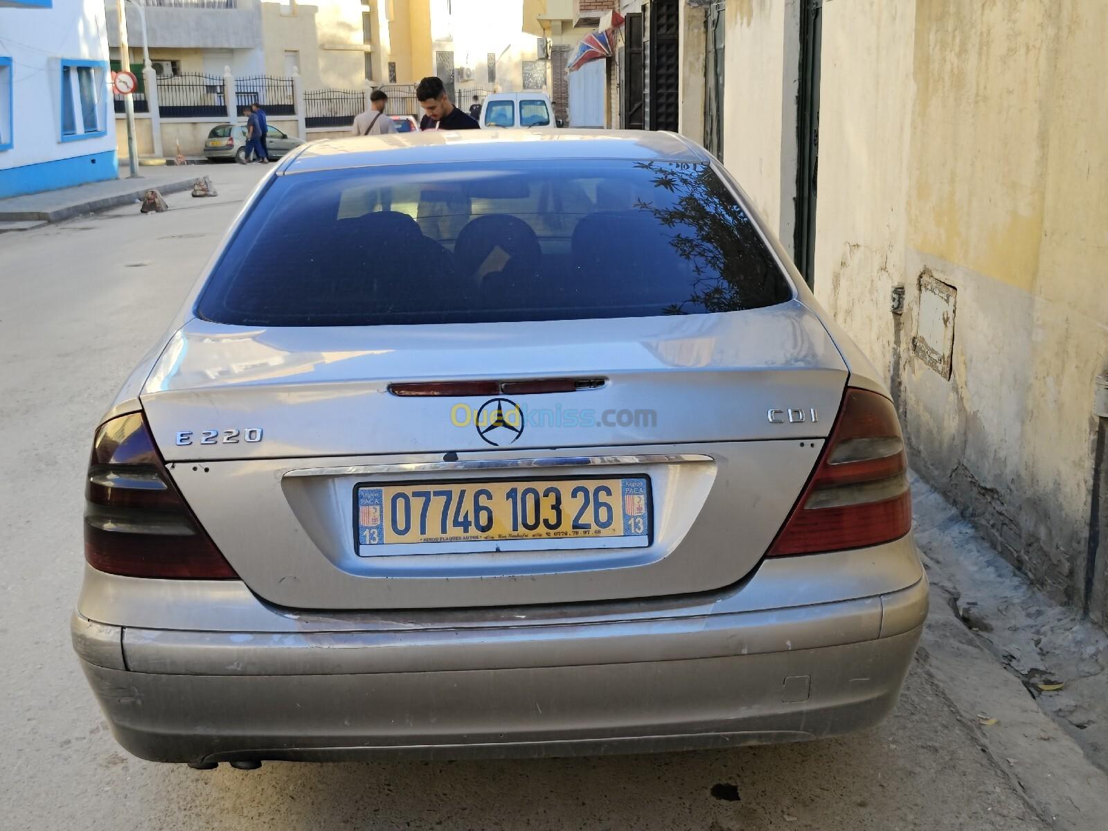 Mercedes Classe E 2003 