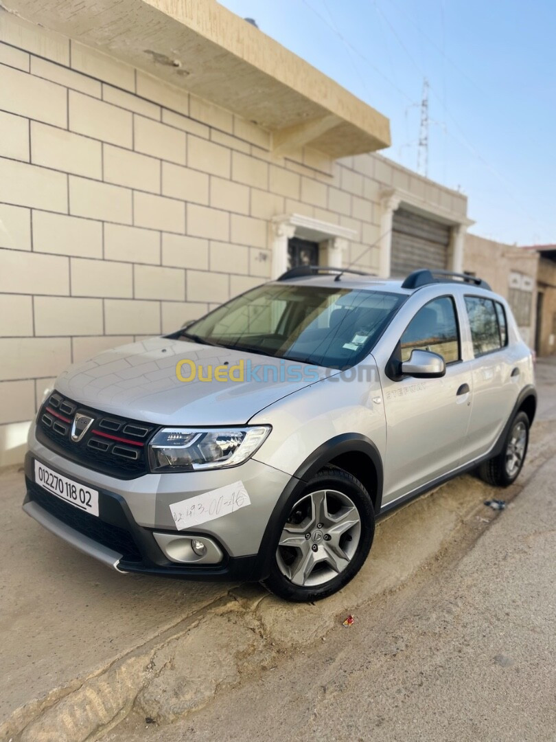 Dacia Sandero 2018 Stepway restylée