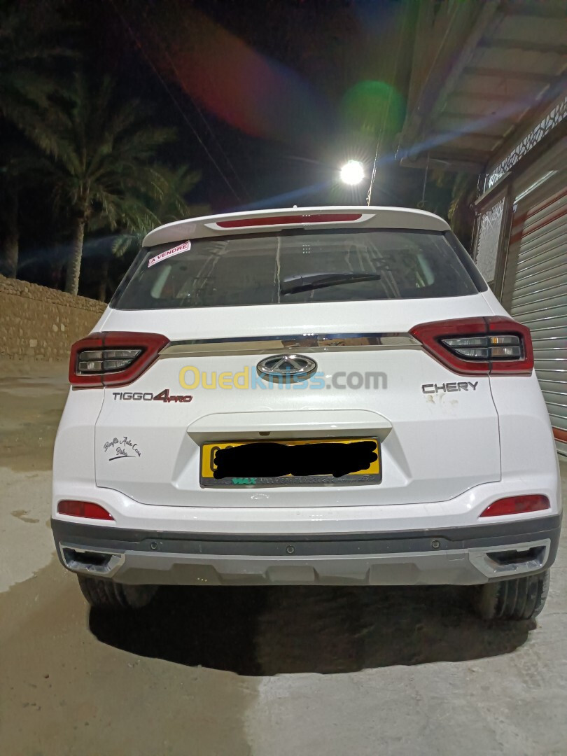 Chery Tiggo 4 pro luxury 2024 