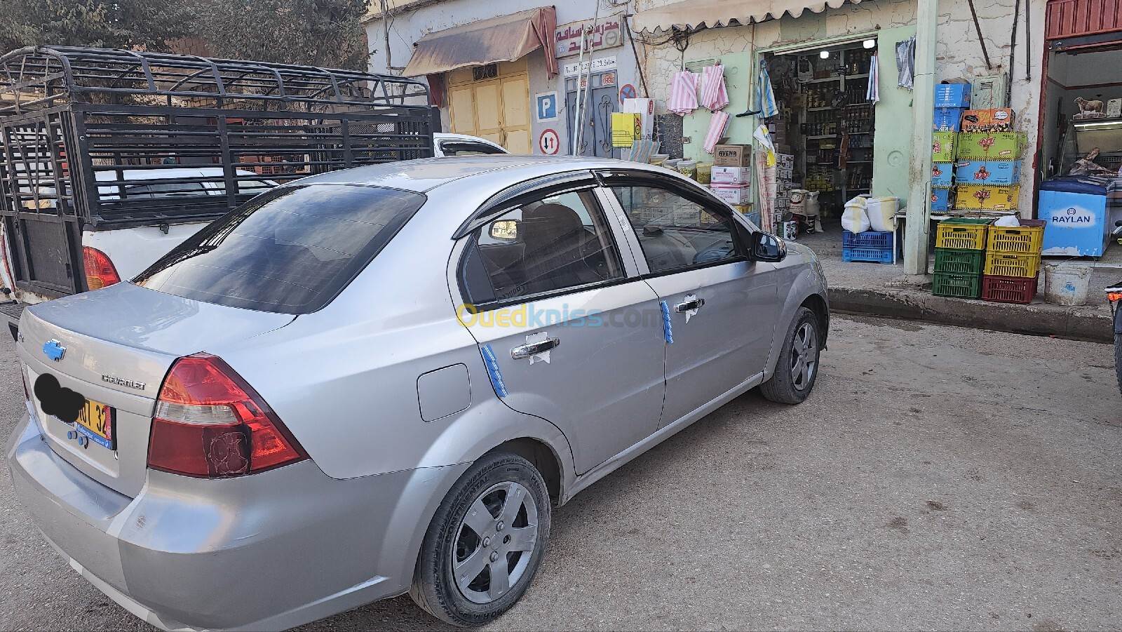 Chevrolet Aveo 4 portes 2007 Aveo 4 portes