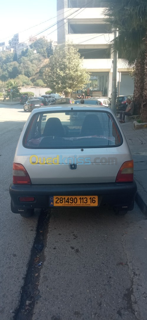 Suzuki Maruti 800 2013 Maruti 800