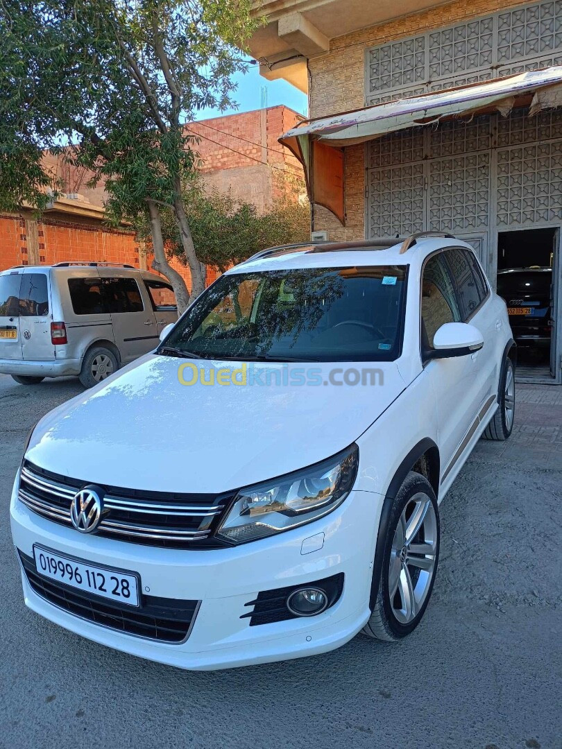 Volkswagen Tiguan 2012 R Line