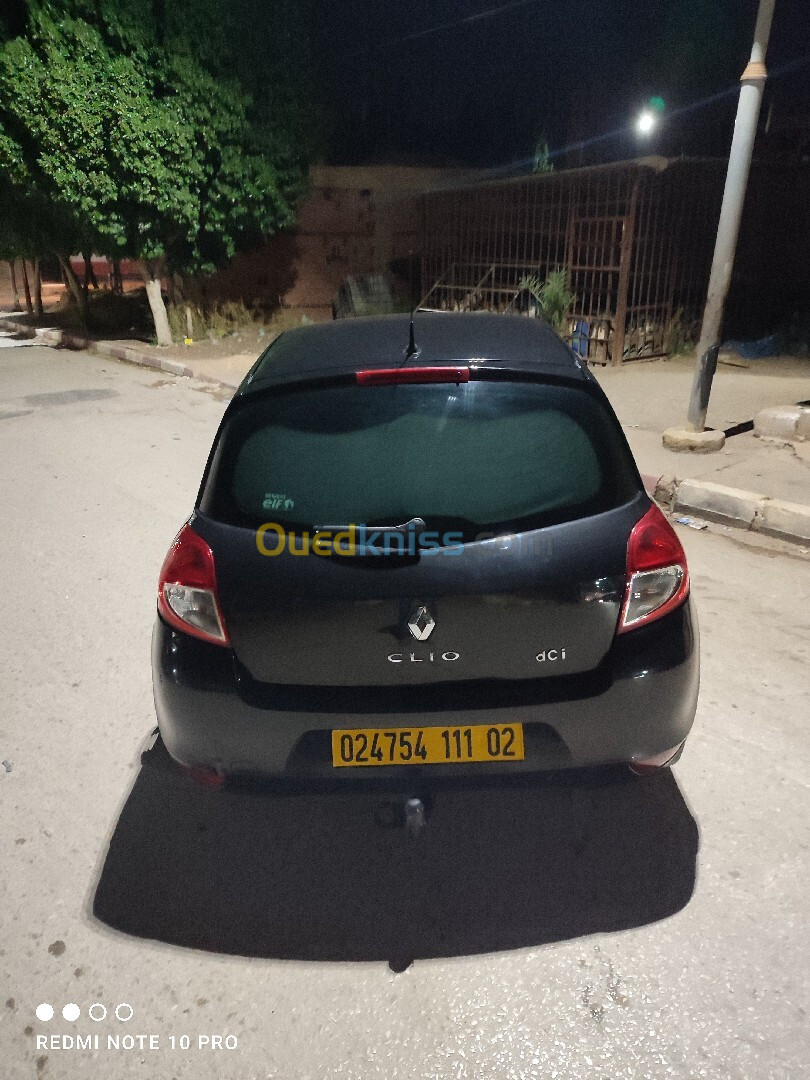 Renault Clio 3 2011 