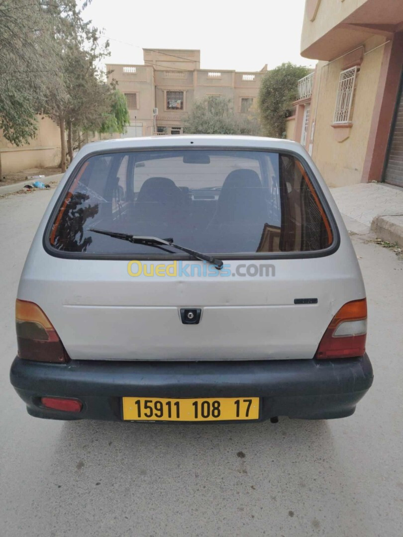 Suzuki Maruti 800 2008 Maruti 800