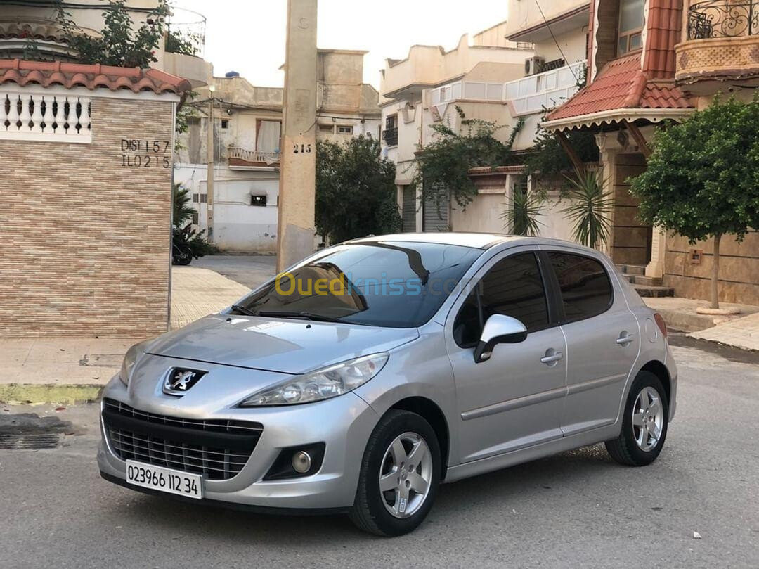 Peugeot 207 2012 Allure