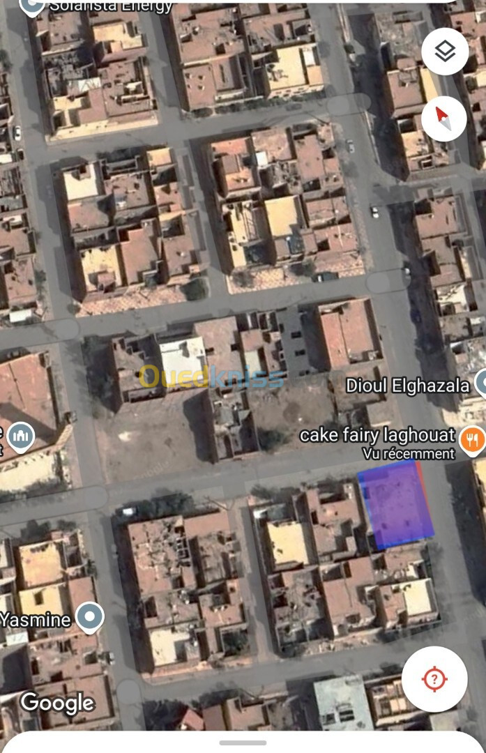 Vente Appartement F3 Laghouat Laghouat