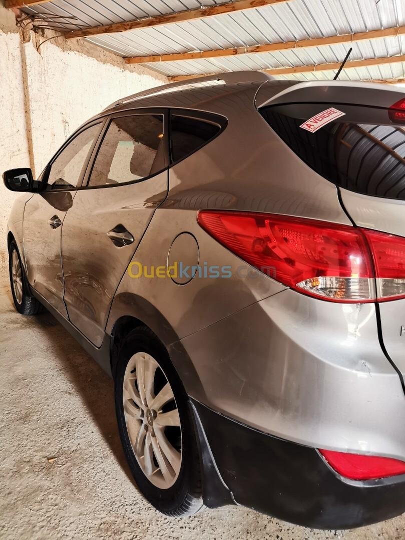 Hyundai Tucson 2011 0° peinture