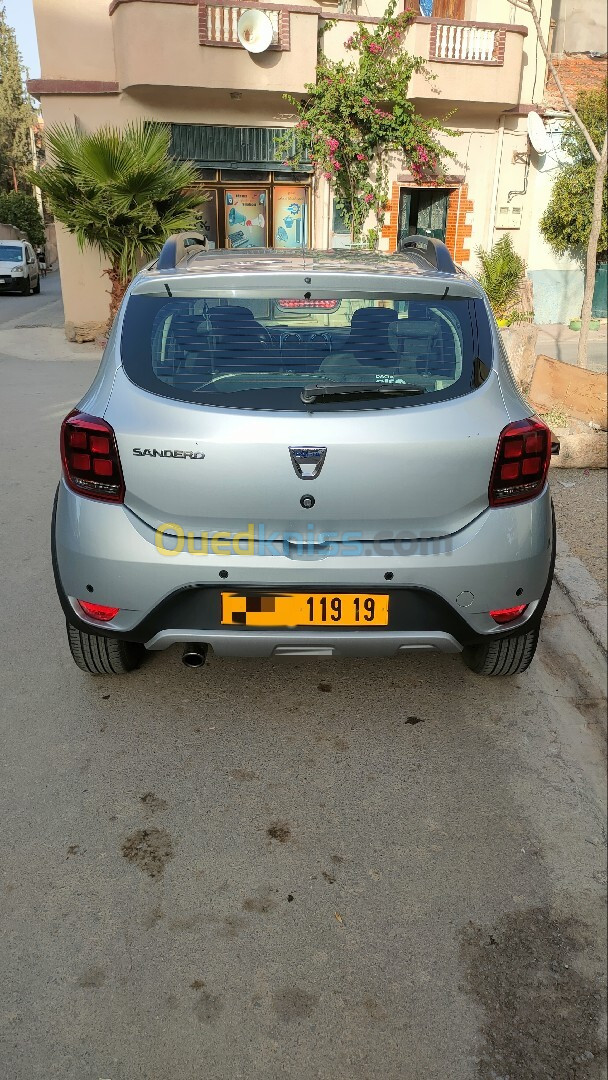 Dacia Sandero 2019 Stepway Techroad