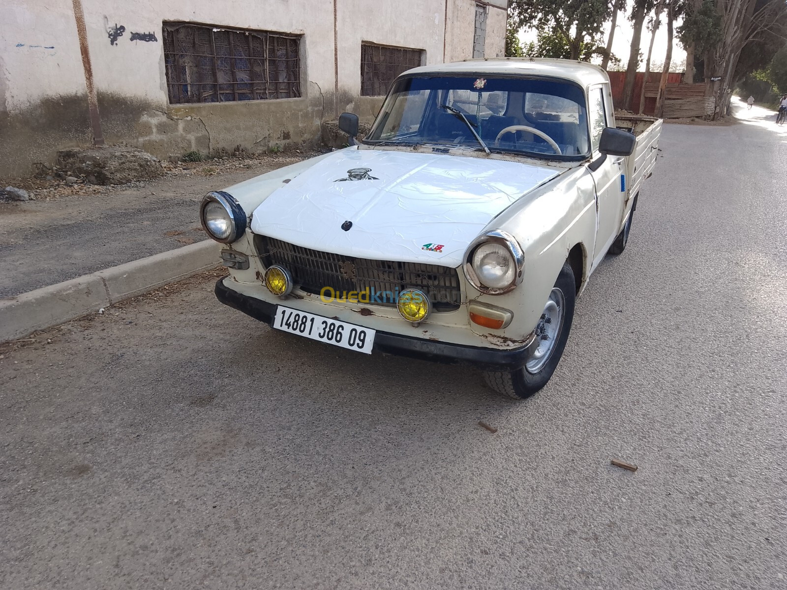 Peugeot 404 bach باشي 1986