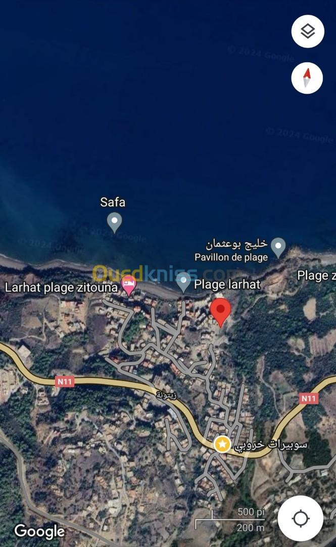 Vente Terrain Tipaza Larhat