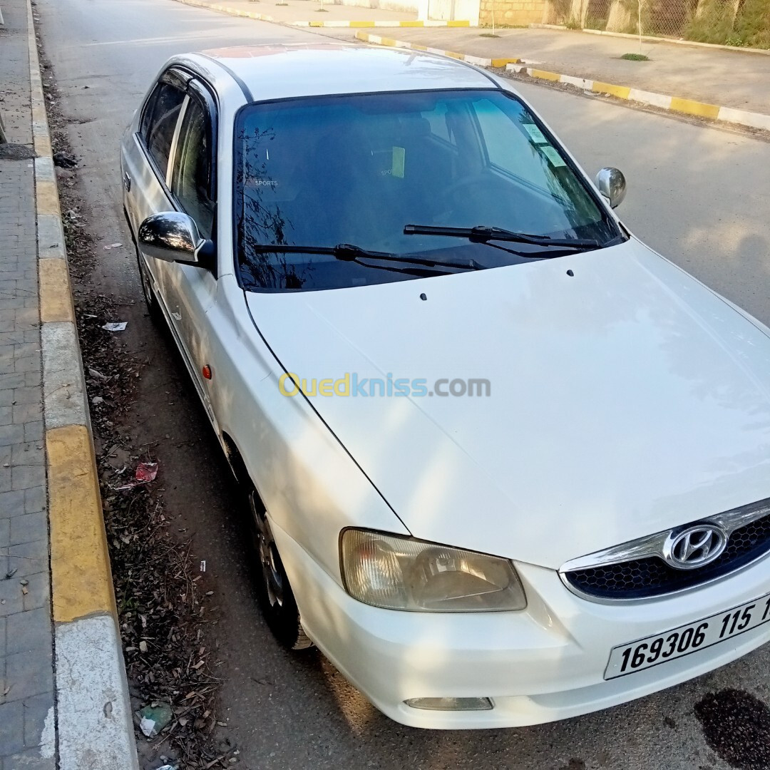 Hyundai Accent 2015 GLS