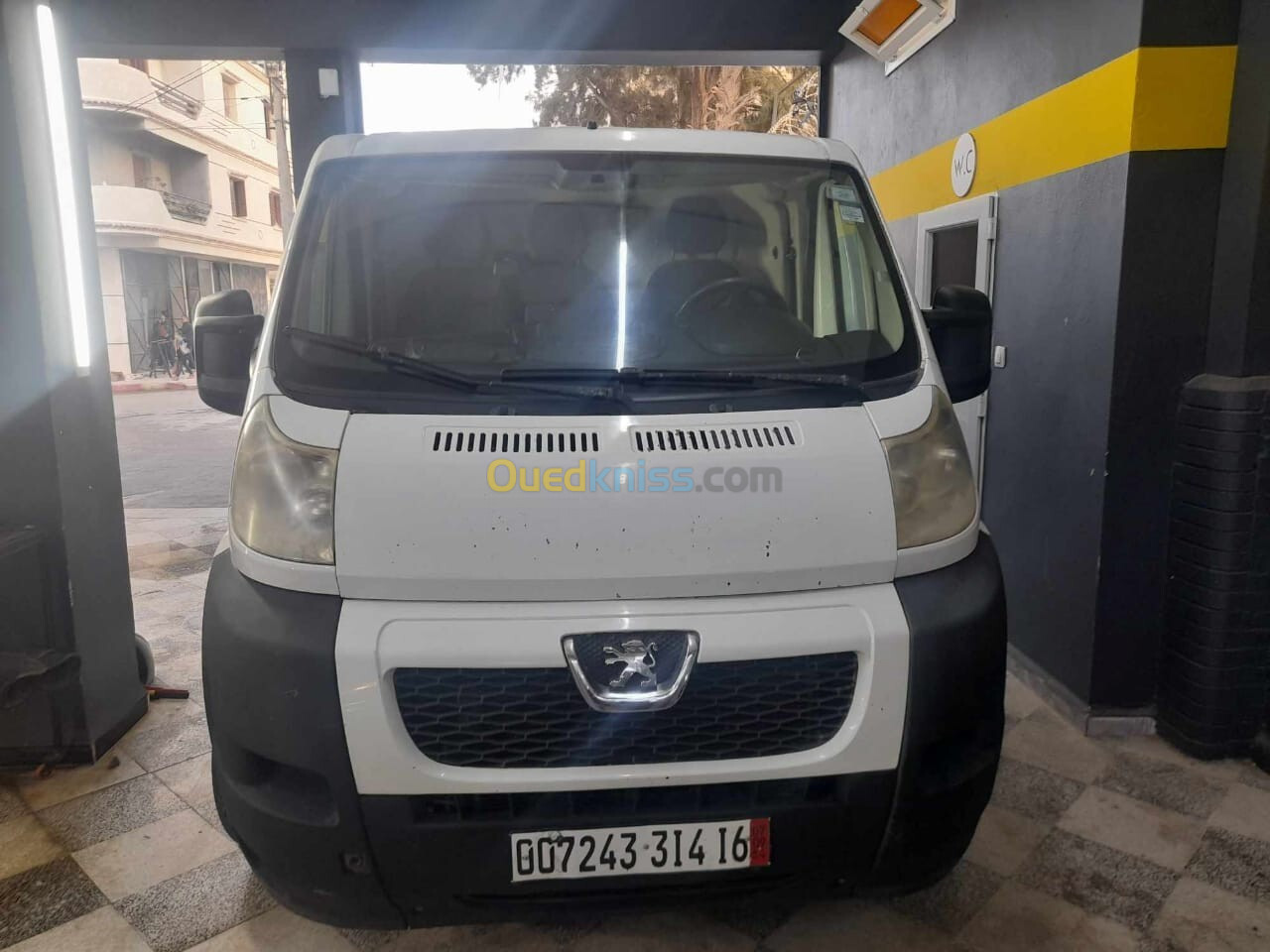 Peugeot Boxer 2014