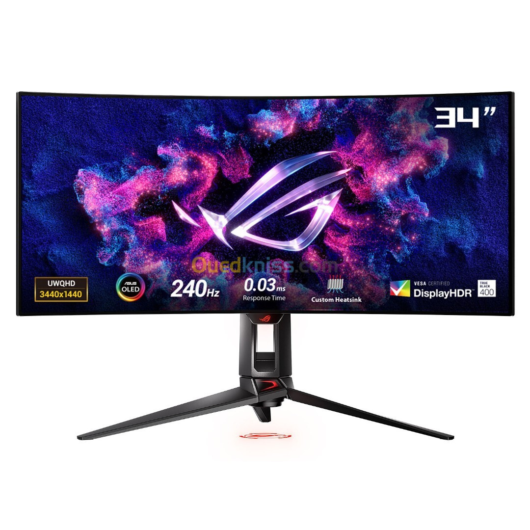 ECRAN ASUS GAMING PG34WCDM