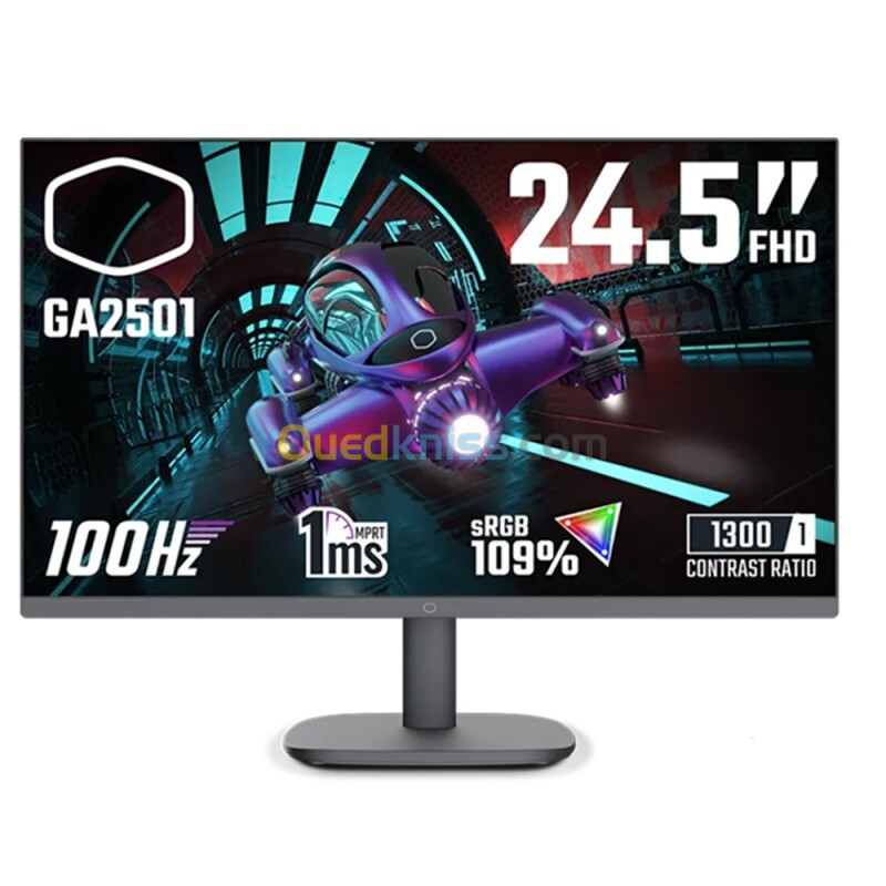 ECRAN COOLER MASTER GA2501 24.5 FULL HD IPS / 100 HZ