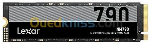 NVMe Lexar NM790 M.2 1TB 2280 PCIe Gen 4x4