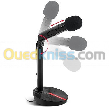 Spirit of Gamer Eko - Microphone omnidirectionnel USB