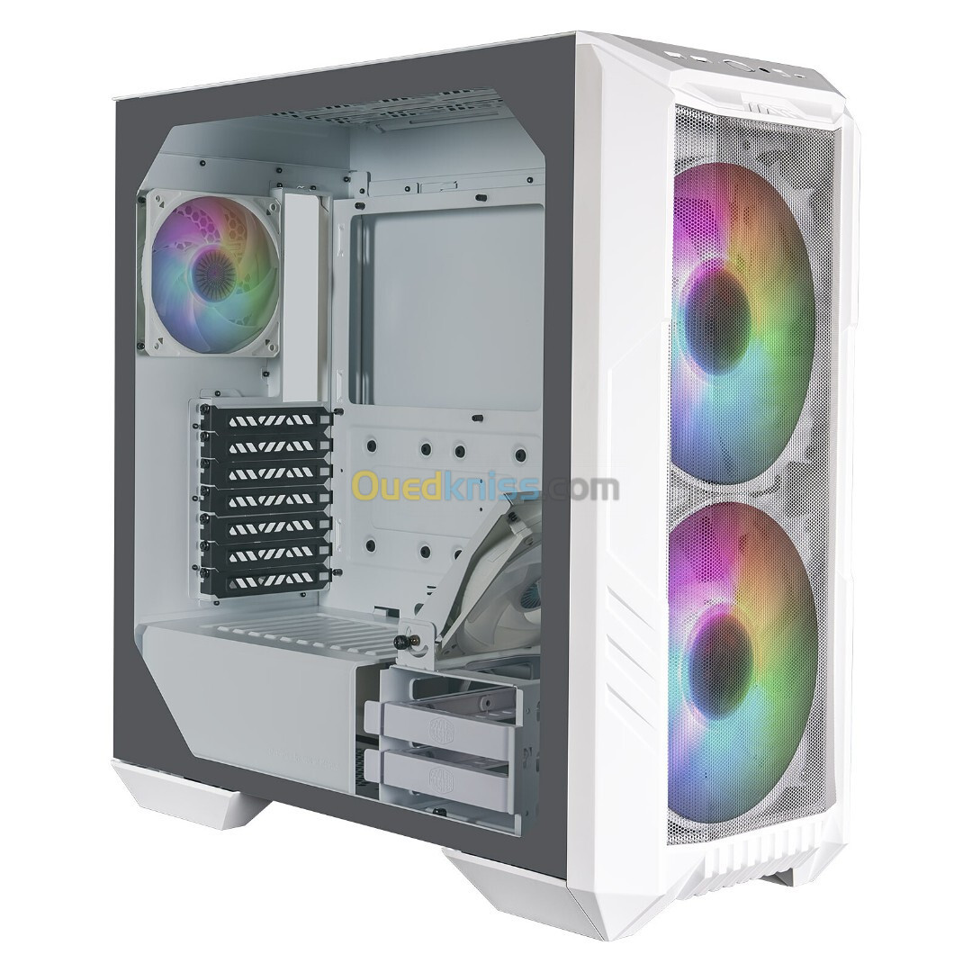 BOITIER Cooler Master HAF500 Blanc