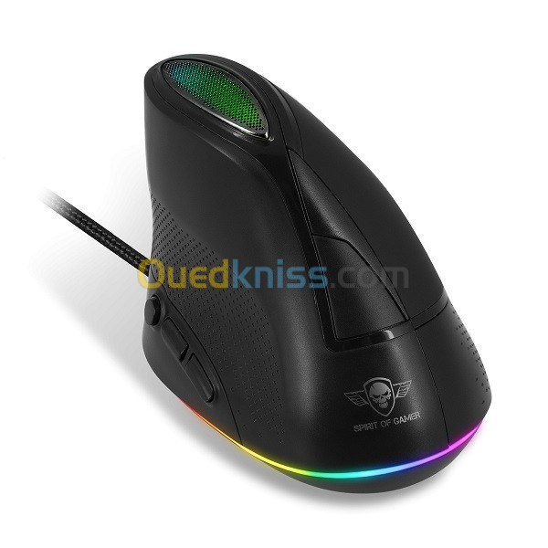 SOURIS USB S.O.G ELITE M60 6500 DPI RGB