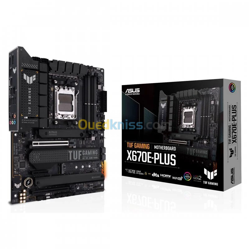 CARTE MERE TUF GAMING X670E-PLUS