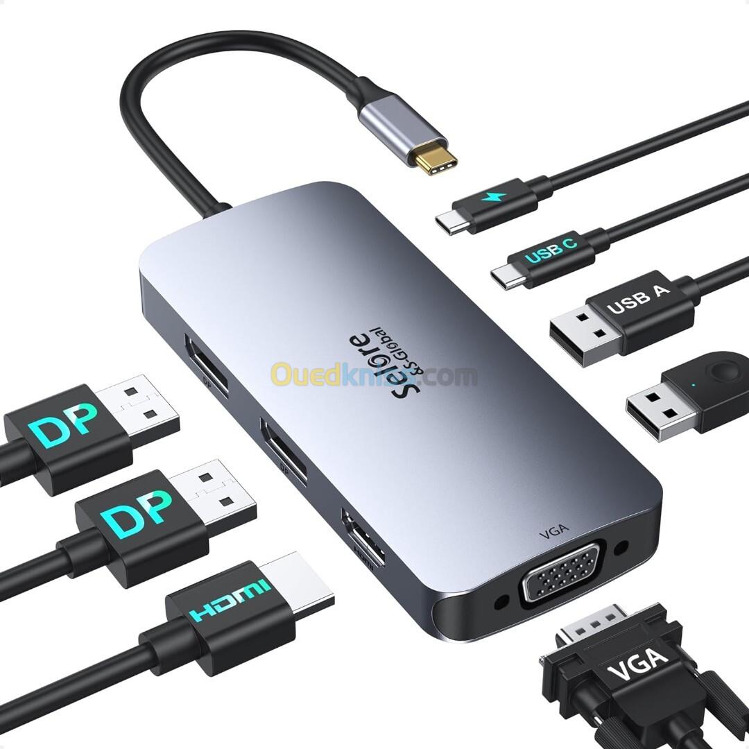 SELORE GLOBAL MULTIPORT HUB USB C 8IN1