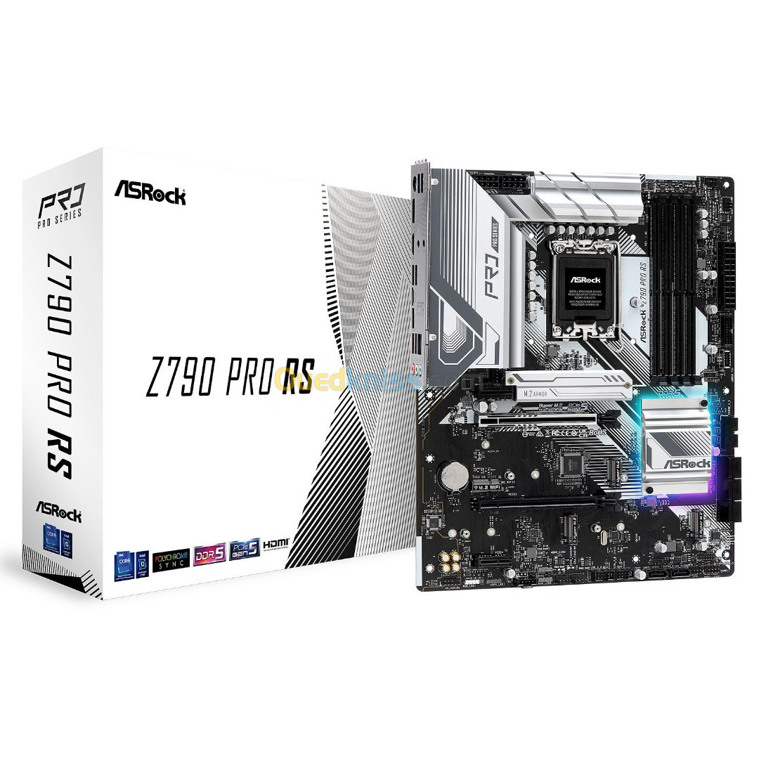 CARTE MERE ASROCK INTEL 1700 Z790 PRO RS DDR5