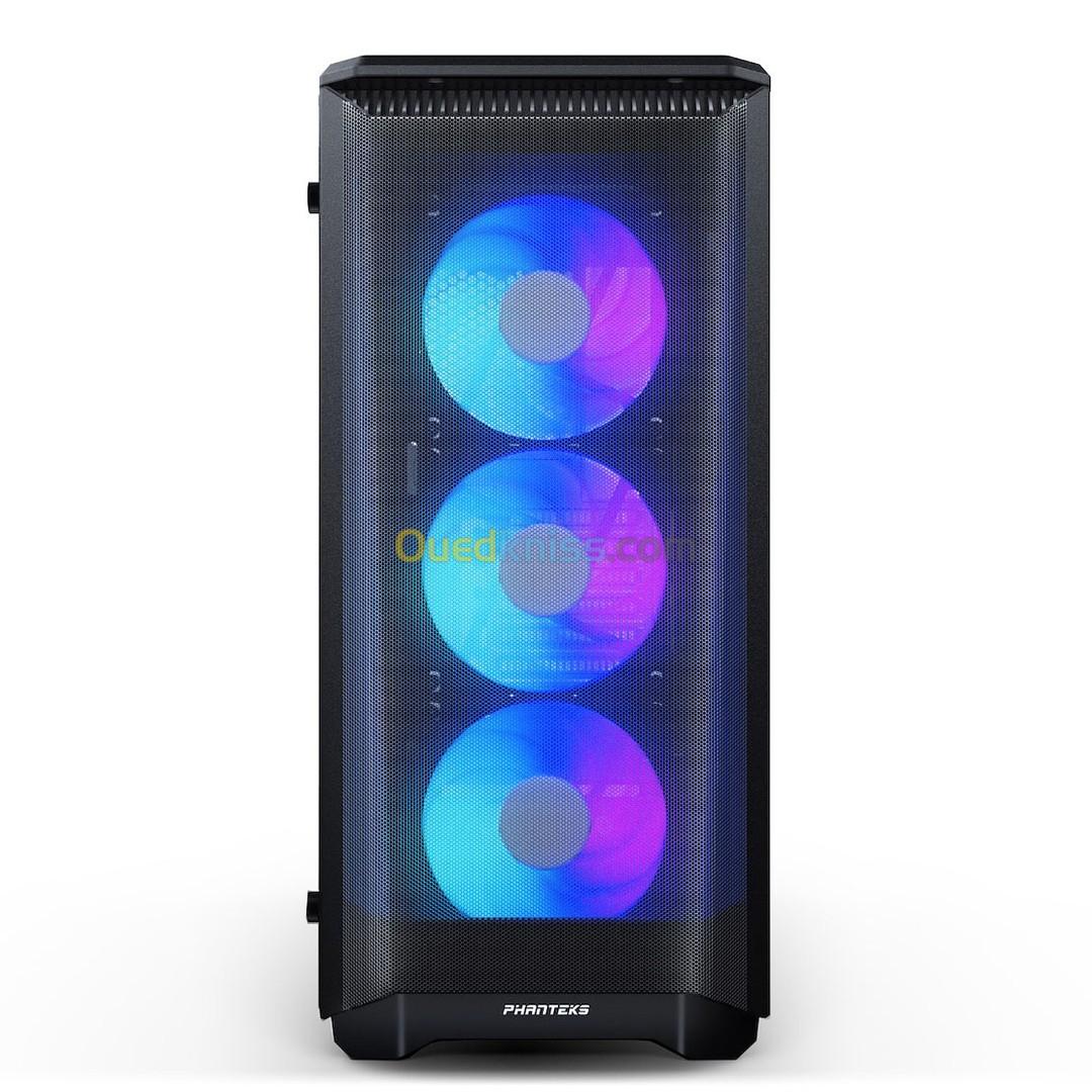 BOITIER PHANTEKS P400A MID TOWER-BLACK RGB