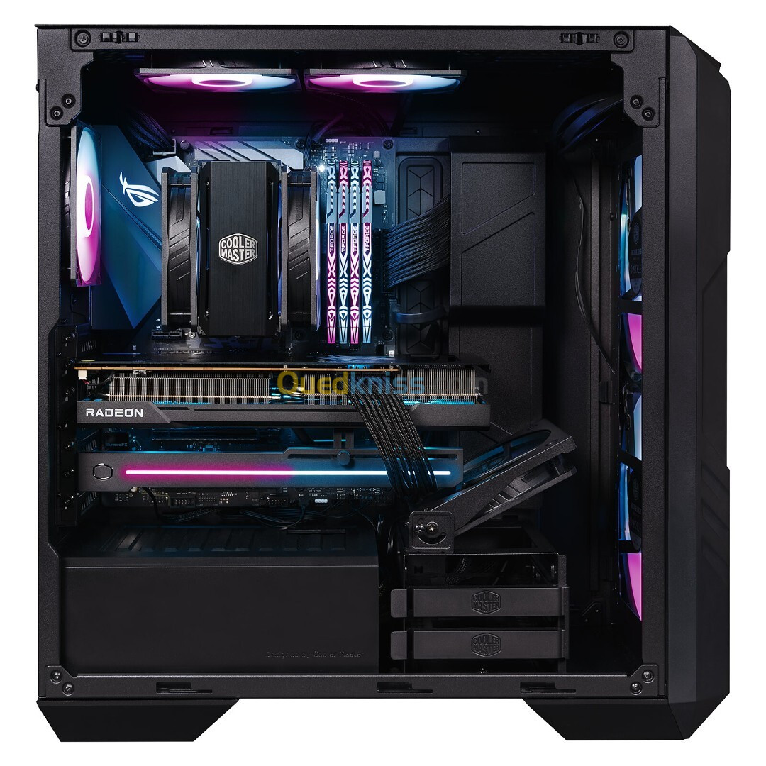 BOITIER Cooler Master HAF500 Noir