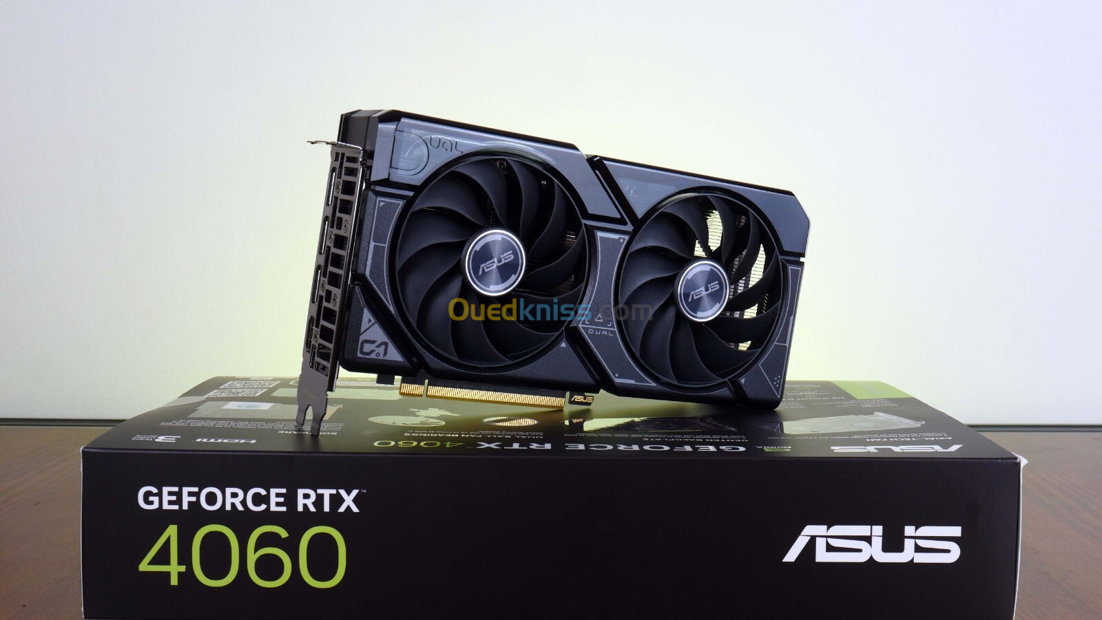 CARTE GRAPHIQUE ASUS DUAL RTX 4060 8gb BLACK OC