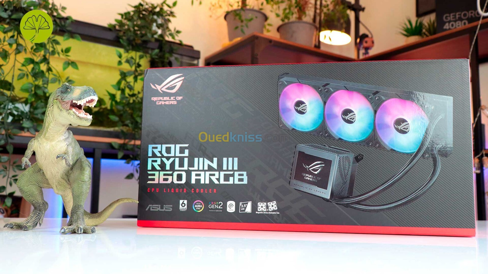 WATERCOOLING ASUS ROG STRIX RYUJIN III 360